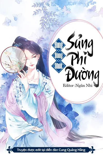 Bìa sách Sủng Phi Đường - Đinh Đông Nhất