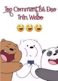 Bìa sách Những Bình Luận Hay Trên Weibo (Top Comment Weibo)