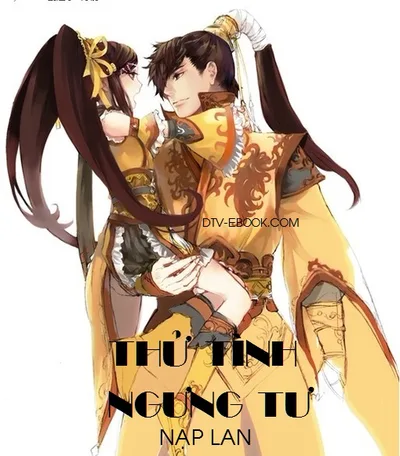 Bìa sách Thử Tình Ngưng Tư