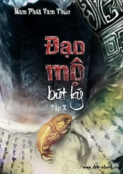 Bìa sách Đạo Mộ Bút ký - Chung Cực giải mê