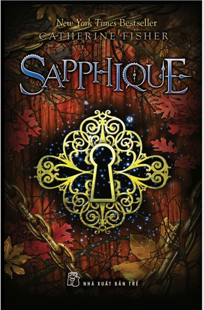 Bìa sách Sapphique (Tiếng Việt)