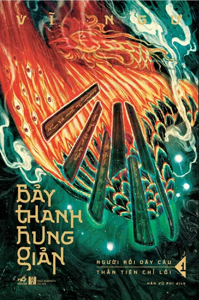 Bìa sách Bảy Thanh Hung Giản (Bộ 4 Tập)