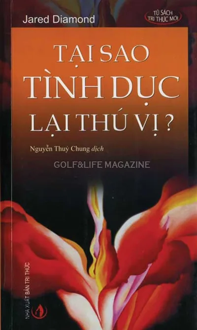 Bìa sách Tại Sao Tình Dục Lại Thú Vị?