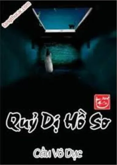 Bìa sách Quỷ Dị Hồ Sơ