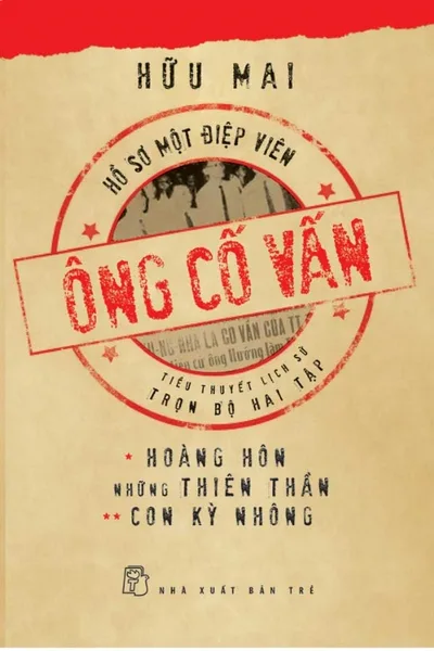 Bìa sách Ông Cố Vấn: Hồ Sơ Một Điệp Viên