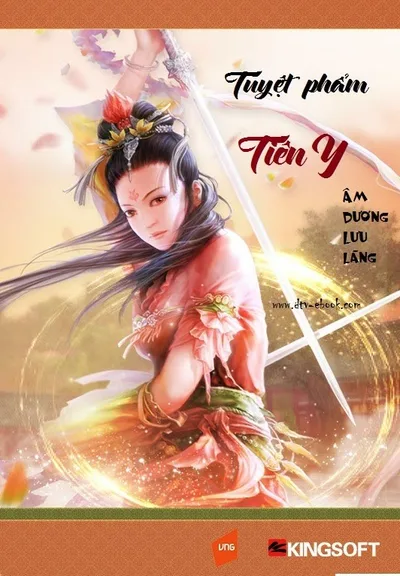 Bìa sách Tuyệt Phẩm Tiên Y