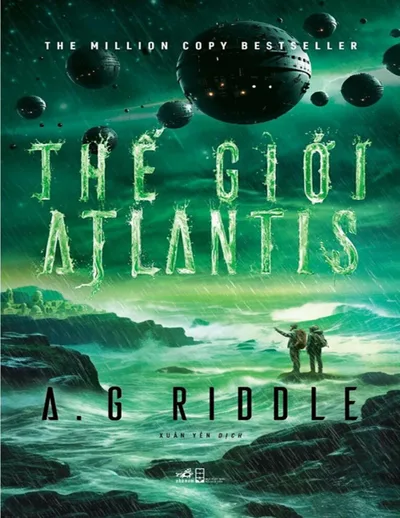 Bìa sách Thế Giới Atlantis