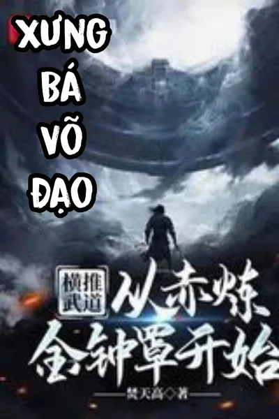 Bìa sách Xưng Bá Võ Đạo
