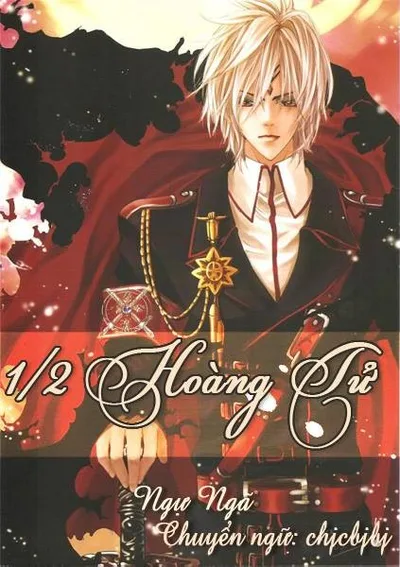 Bìa sách 1/2 Hoàng Tử (Bộ 8 Tập)