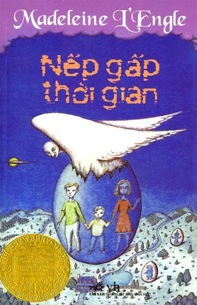 Bìa sách Nếp gấp thời gian