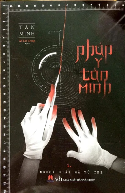 Bìa sách Pháp y Tần Minh: Người Giải Mã Tử Thi