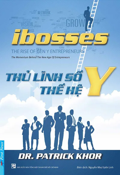 Bìa sách Ibosses - Thủ Lĩnh Số Thế Hệ Y