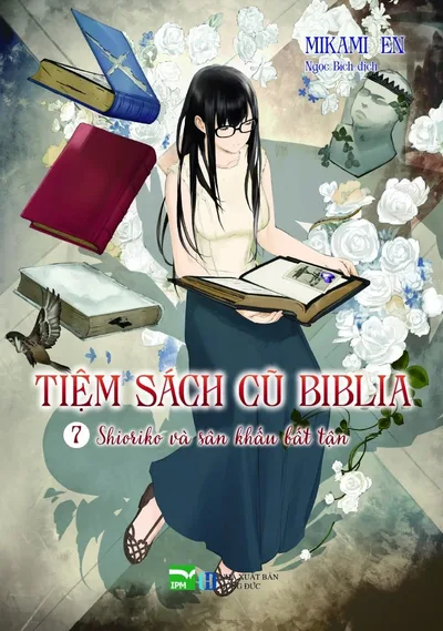 Bìa sách Shioriko Và Sân Khấu Bất Tận