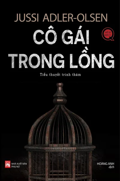 Bìa sách Cô gái trong lồng