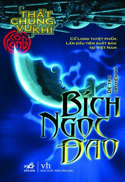 Bìa sách Thất Chủng Vũ Khí 3: Bích Ngọc Đao