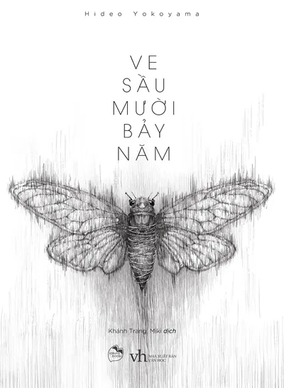 Bìa sách Ve Sầu Mười Bảy Năm