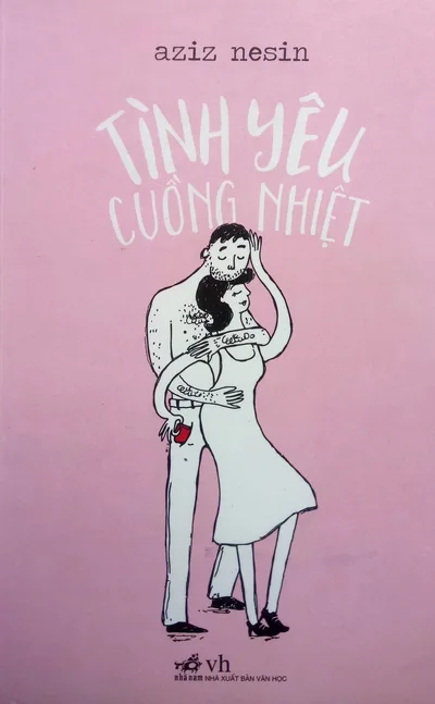 Bìa sách Tình Yêu Cuồng Nhiệt