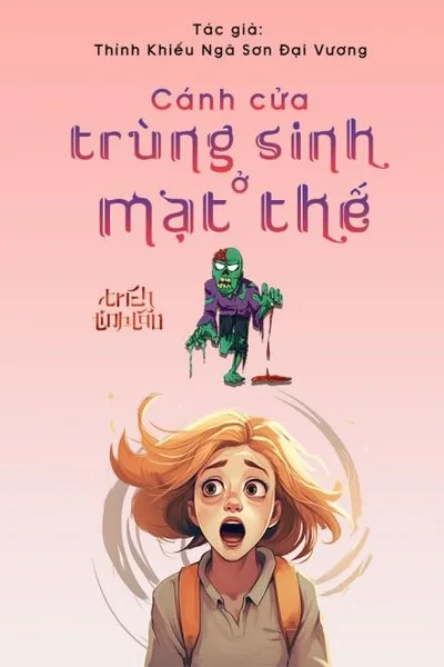 Bìa sách Cánh Cửa Trọng Sinh Ở Mạt Thế