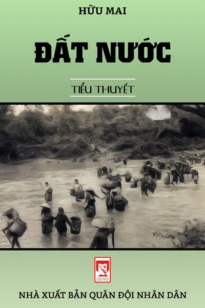 Bìa sách Đất Nước