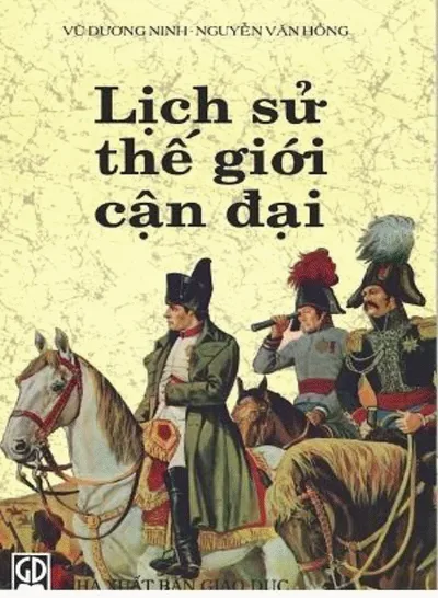 Bìa sách Lịch Sử Thế Giới Cận Đại