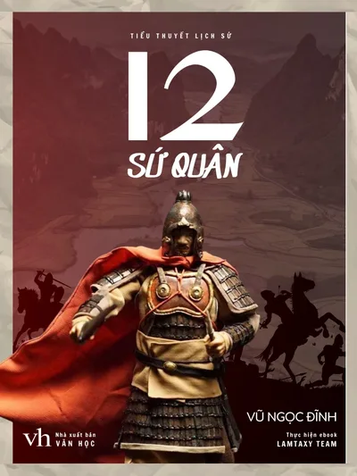 Bìa sách 12 sứ quân
