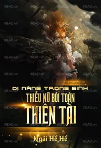 Bìa sách Thiếu Nữ Bói Toán Thiên Tài