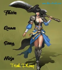 Bìa sách Thiên Quan Song Hiệp - Trịnh Phong