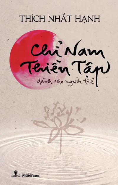 Bìa sách Chỉ Nam Thiền Tập Dành Cho Người Trẻ