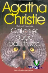 Bìa sách Cái Chết Được Báo Trước
