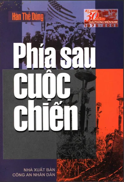 Bìa sách Phía Sau Cuộc Chiến