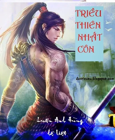 Bìa sách Triều Thiên Nhất Côn