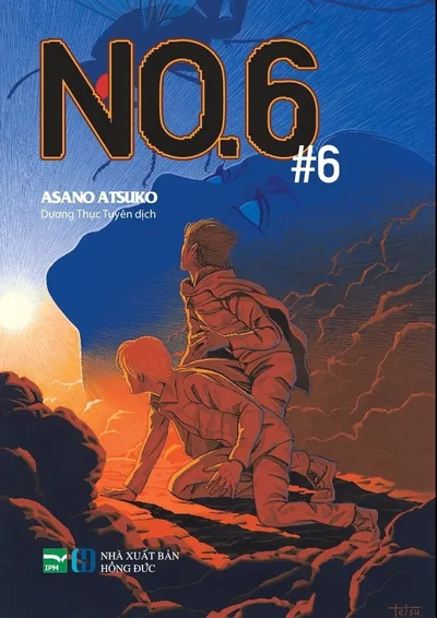 Bìa sách No.6 Tập 6