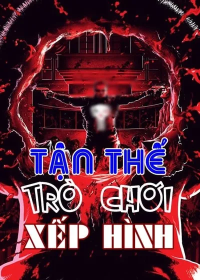 Bìa sách Tận Thế Trò Chơi Ghép Hình
