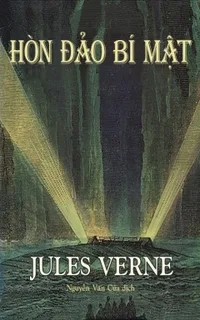 Bìa sách Hòn Đảo Bí Mật - Jules Verne