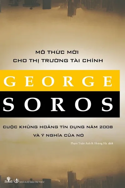 Bìa sách Mô Thức Mới Cho Thị Trường Tài Chính - George Soros