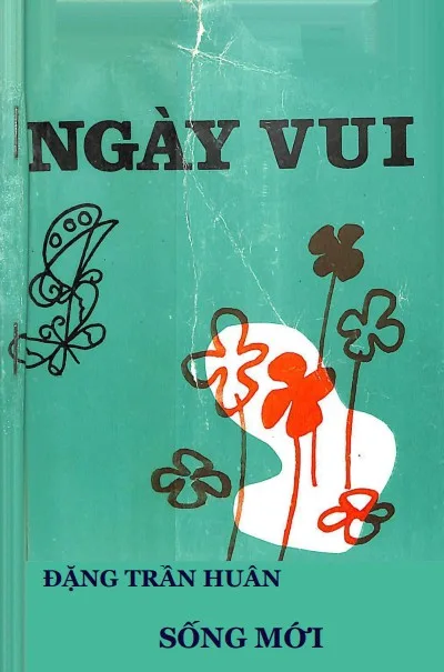 Bìa sách Ngày Vui - Đặng Trần Huân