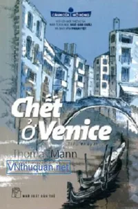 Bìa sách Chết ở Venice - Thomas Mann