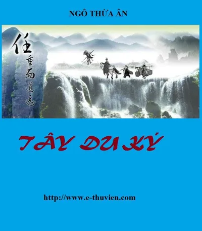 Bìa sách Tây Du Ký