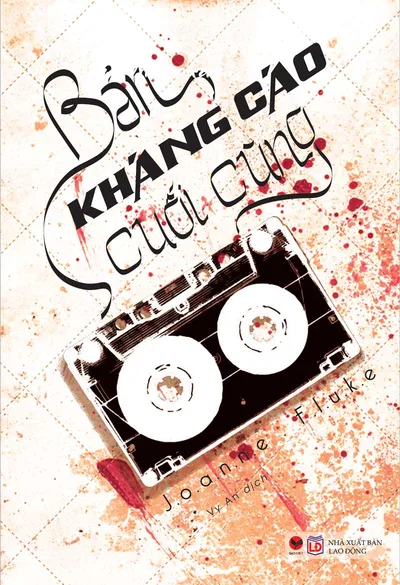 Bìa sách Bản Kháng Cáo Cuối Cùng