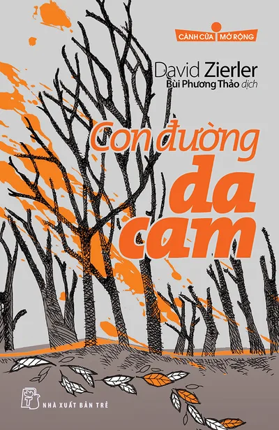 Bìa sách Con Đường Da Cam