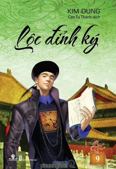 Bìa sách Lộc Đỉnh Ký