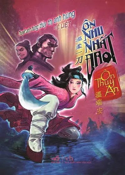 Bìa sách Ôn Nhu Nhất Đao