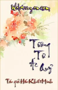 Bìa sách Tương Tư Ác Quỷ