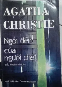Bìa sách Ngôi Đền của Người chết - Agatha Christie