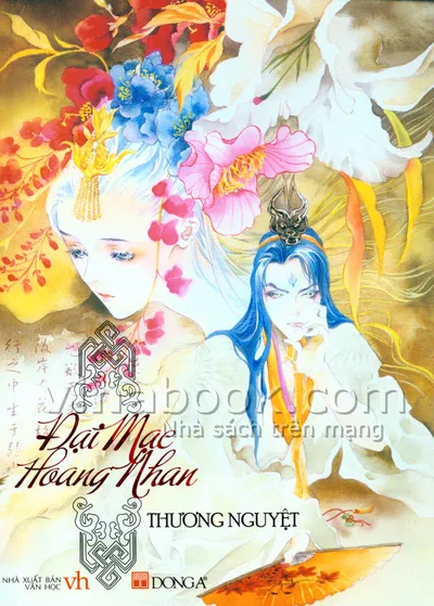 Bìa sách Đại Mạc Hoang Nhan
